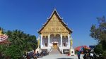 Berkeliling Komplek Stupa Emas Pha That Luang Laos