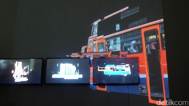 Sensasi Melihat Pameran Seni Media Baru di Galeri Nasional Indonesia