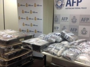 Narkoba 358 Kg Senilai Rp1,86 T Dalam Alat Berat Disita di Sydney
