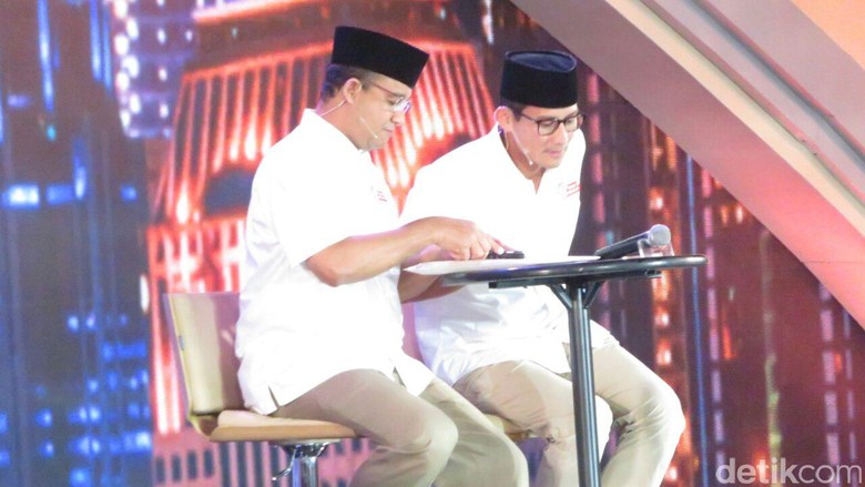 Sandiaga Buka Pernyataan Pertamanya dengan OK OCE