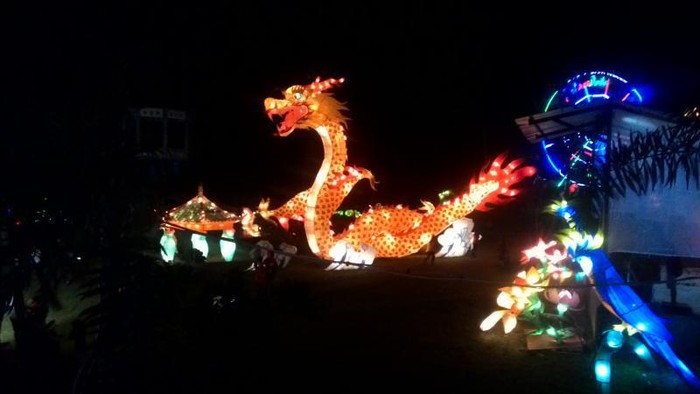 Kemeriahan Festival of Lights Kaliurang, Yogyakarta