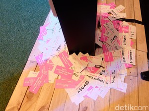 Rebellionik Hadir dengan Instalasi Maaf, Kamu Terlalu Baik untuk Aku