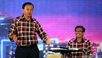 Ahok menanggapi jawaban calon lain soal strategi pemberantasan narkoba. Menurutnya, gubernur DKI Jakarta, bila diibaratkan di tentara, punya 3 bintang.