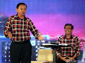 Ahok Pamerkan Kalijodo, Sebut Saingannya Ibarat Om-Tante di DKI