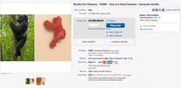 Wow, Satu Keping Cheetos Mirip Gorilla Harambe Ini Terjual Rp 1,3M!