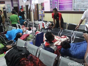 Puluhan Warga Purbalingga Keracunan Setelah Konsumsi Ayam Bakar