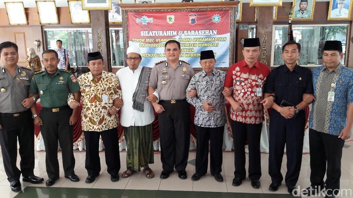 Warga Wonogiri di Jakarta Diminta Dinginkan Suasana Jelang Pilkada