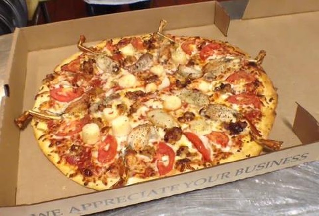 Dari Pisang hingga Kodok, Ini Topping Pizza Tak Biasa di Dunia (1)