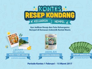 Indomilk Bagi-bagi Hadiah Menarik dengan Share Resep Andalan Keluarga