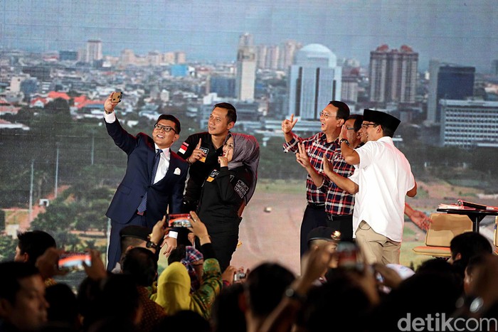 Kata-kata Penutup Debat Cagub DKI yang Justru Makin Panas