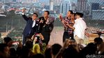 Momen Keakraban Cagub-Cawagub DKI Usai Debat