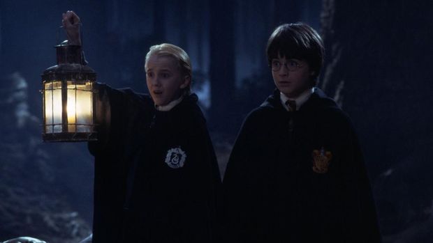 Salah satu scene Film Harry Potter di Hutan Terlarang (Warner Bros)