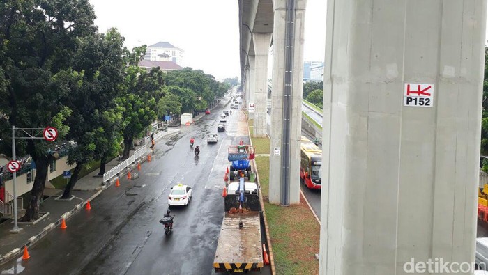 Proyek Busway Layang Ciledug-Tendean Telan Rp 2,3 Triliun