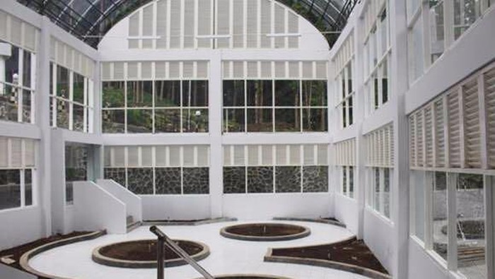 12 Kebun Raya Dipermak Pemerintah Sepanjang 2016