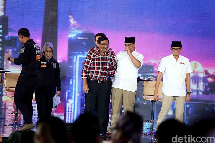 Quick Count Sementara SMRC: Ahok 43,3%, Anies 39,7%, Agus 17,0%