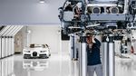 Pabrik Perakitan Bugatti Chiron Bersih Banget