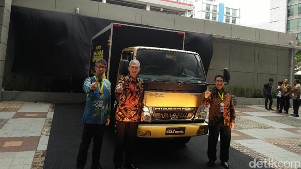 Truk Mitsubishi Spesial Edisi 1 Juta Unit 