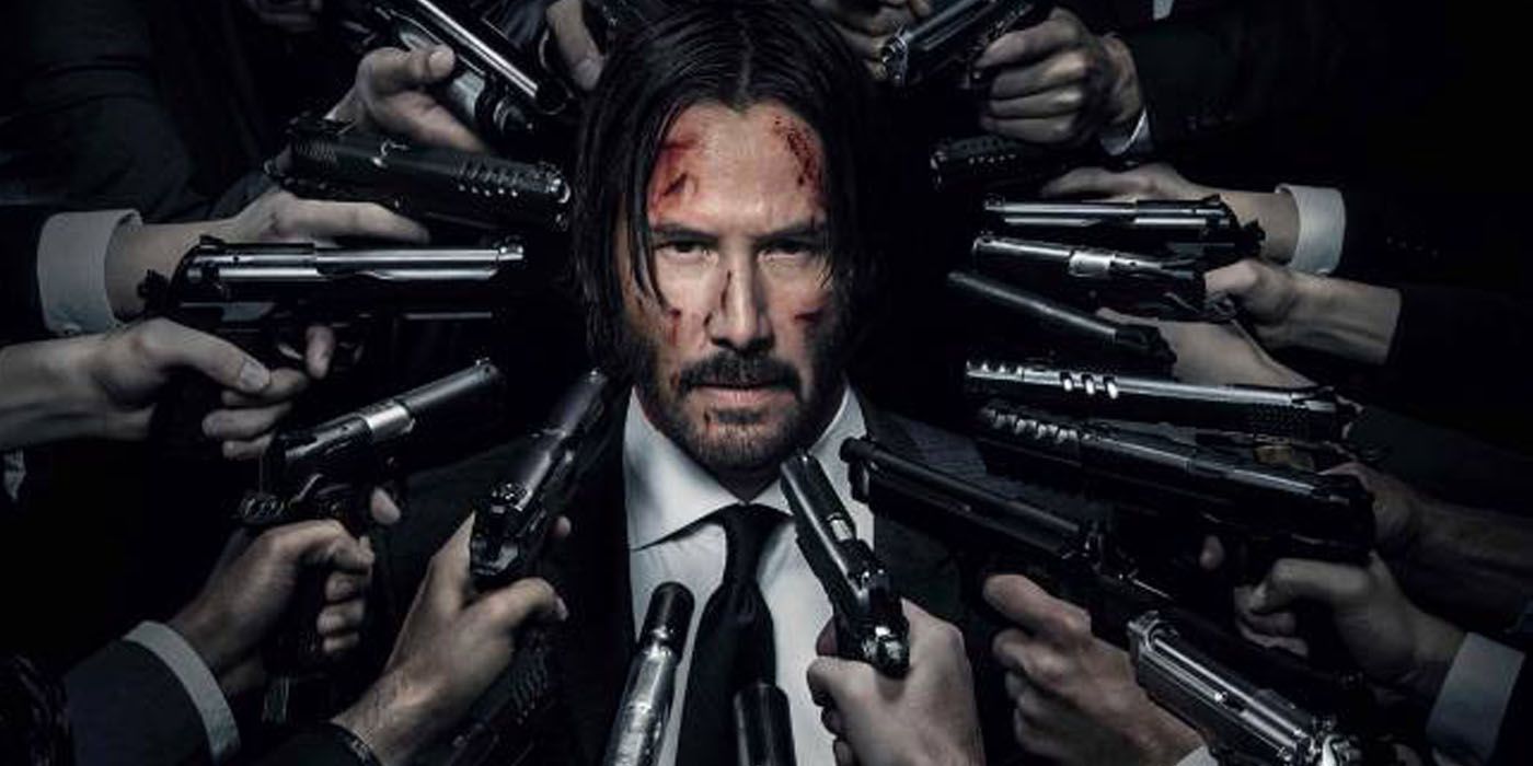 Poster film john wick 2