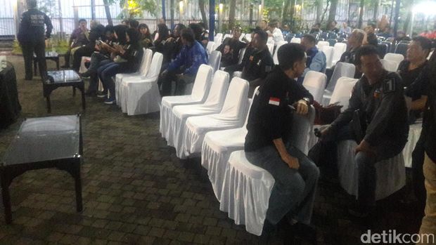 Suasana di Wisma Proklamasi.
