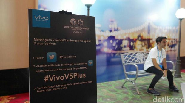 Live Report: Peluncuran Ponsel Kamera Selfie Ganda Vivo V5 Plus