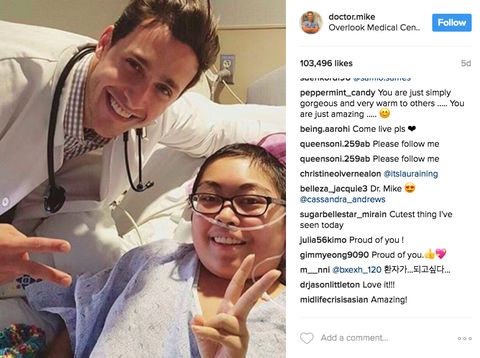 dr Mike dan pasiennya /