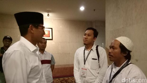  Sandiaga Bertemu Penyandang Disabilitas / 