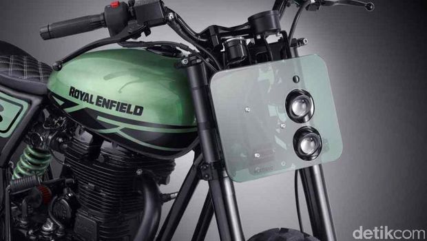 Royal Enfield Classic 500 Green Fly, Motor Pelahap Segala 