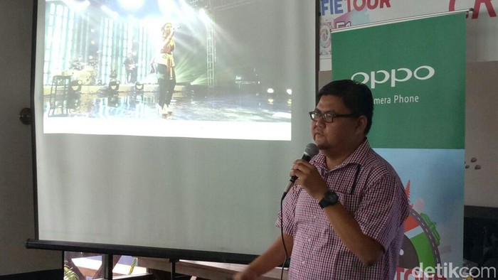 Aryo Meidianto, Media Engagement Oppo Indonesia. Foto: detikINET/Adi Fida Rahman Aryo Meidianto, Media Engagement Oppo Indonesia. Foto: detikINET/Adi Fida Rahman