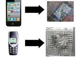 Meme Kocak Nokia 3310: Jadi Senjata Thor Sampai Bom