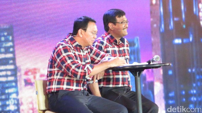 Soal Demografi, Ahok: Kami Siapkan Pendidikan, Kesehatan dan PTSP