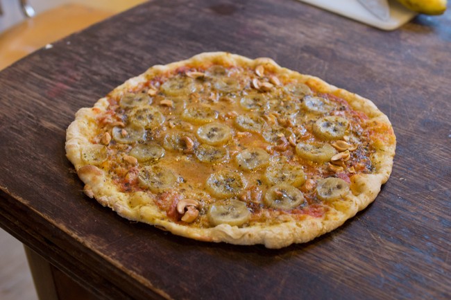 Dari Pisang hingga Kodok, Ini Topping Pizza Tak Biasa di Dunia (2)
