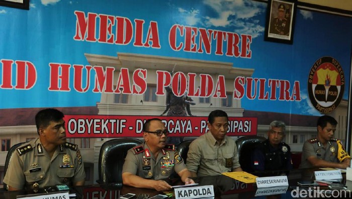 Kapolda Sultra Kapolda Sultra
