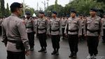 Apel Kesiapan Pasukan Pengamanan TPS Batal