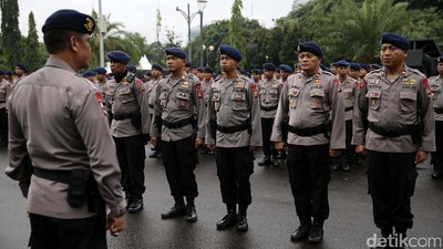 Apel Kesiapan Pasukan Pengamanan TPS Batal