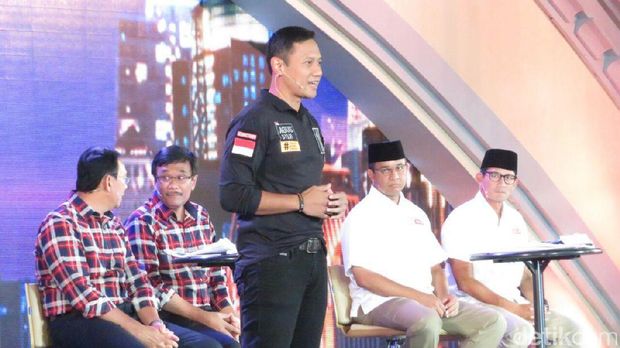 Live Report: Debat Pamungkas Cagub-Cawagub DKI