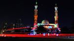 Menikmati Festival Cahaya Sharjah di Uni Emirat Arab
