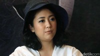 Sherina saat ditemui di J.S Luwansa Hotel, Jakarta Selatan pada Kamis (9/2/2017). Pool/Ismail/detikFoto.