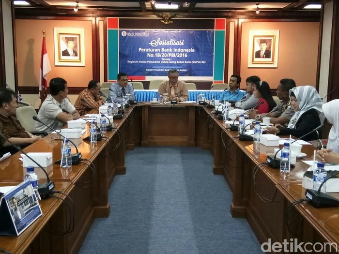 BI akan Tindak Penukaran Valas yang Tak Berizin