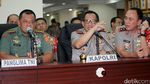 Panglima TNI dan Kapolri Bahas Aksi 112