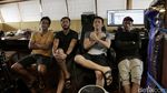 Ini Studio di Atas Laut Milik NOAH