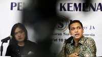 Hasilnya, elektabilitas ketiga pasangan calon Gubernur dan Wakil Gubernur DKI Jakarta masih dibawah 36,2%.