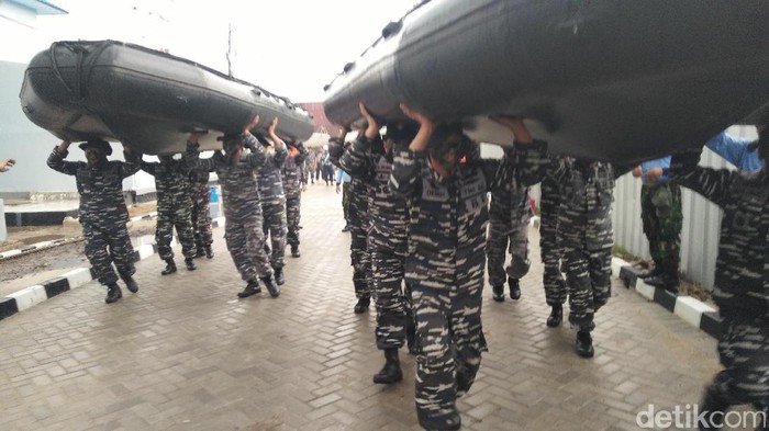 Serunya Outbond 300 Perwira Koarmabar