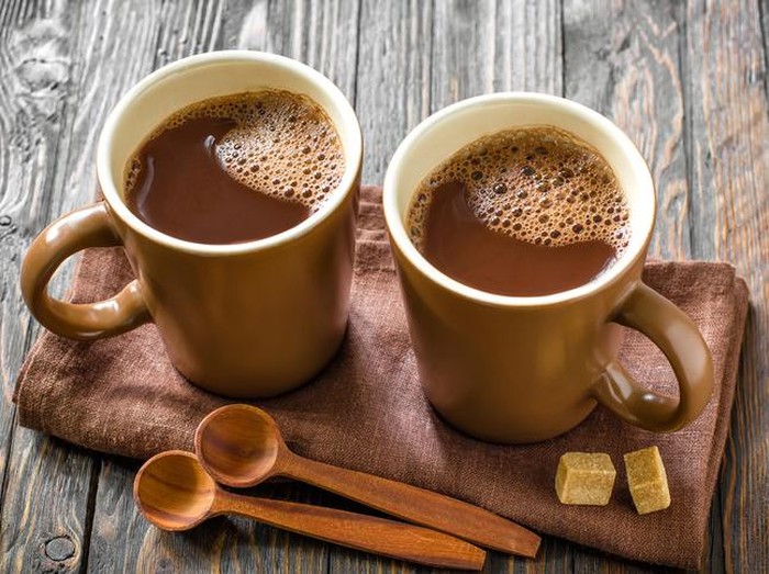variasi racikan hot chocolate