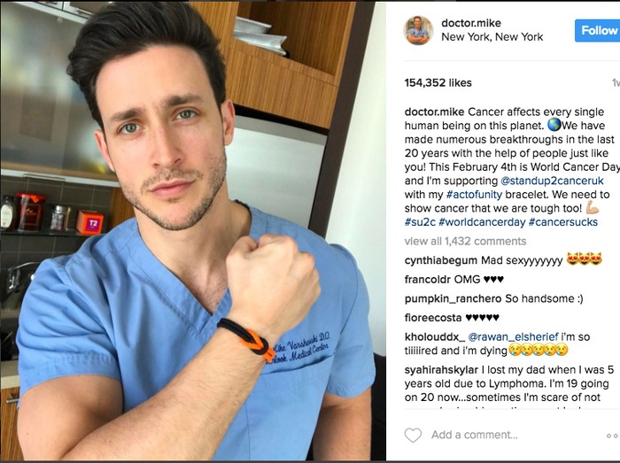 Cerita Menyentuh Dokter Ganteng tentang Pasien Kankernya