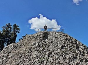 Konon, Ini Adalah Gunung Api Terkecil di Dunia