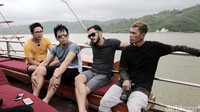 Salah satunya, NOAH begitu apik merilis ulang lagu milik Iwan Fals ‘Yang Terlupakan’. Foto: Hanif Hawari/detikHOT