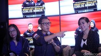 Eko menuturkan video ini baru dirilis di akhir masa kampanye karena tim sukses lebih dahulu memetakan suara para artis di Pilgub DKI.