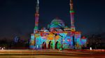 Menikmati Festival Cahaya Sharjah di Uni Emirat Arab