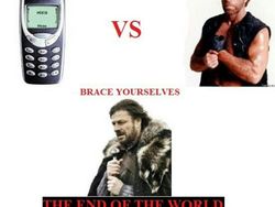 Meme Kocak Nokia 3310: Jadi Senjata Thor Sampai Bom