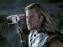 Meme Kocak Nokia 3310: Jadi Senjata Thor Sampai Bom